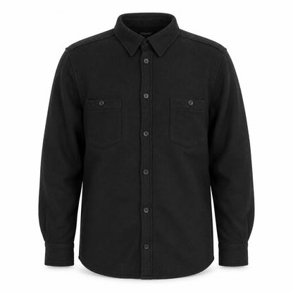 Mens UK Size M Easy Apparel Black Cardigan Jumper