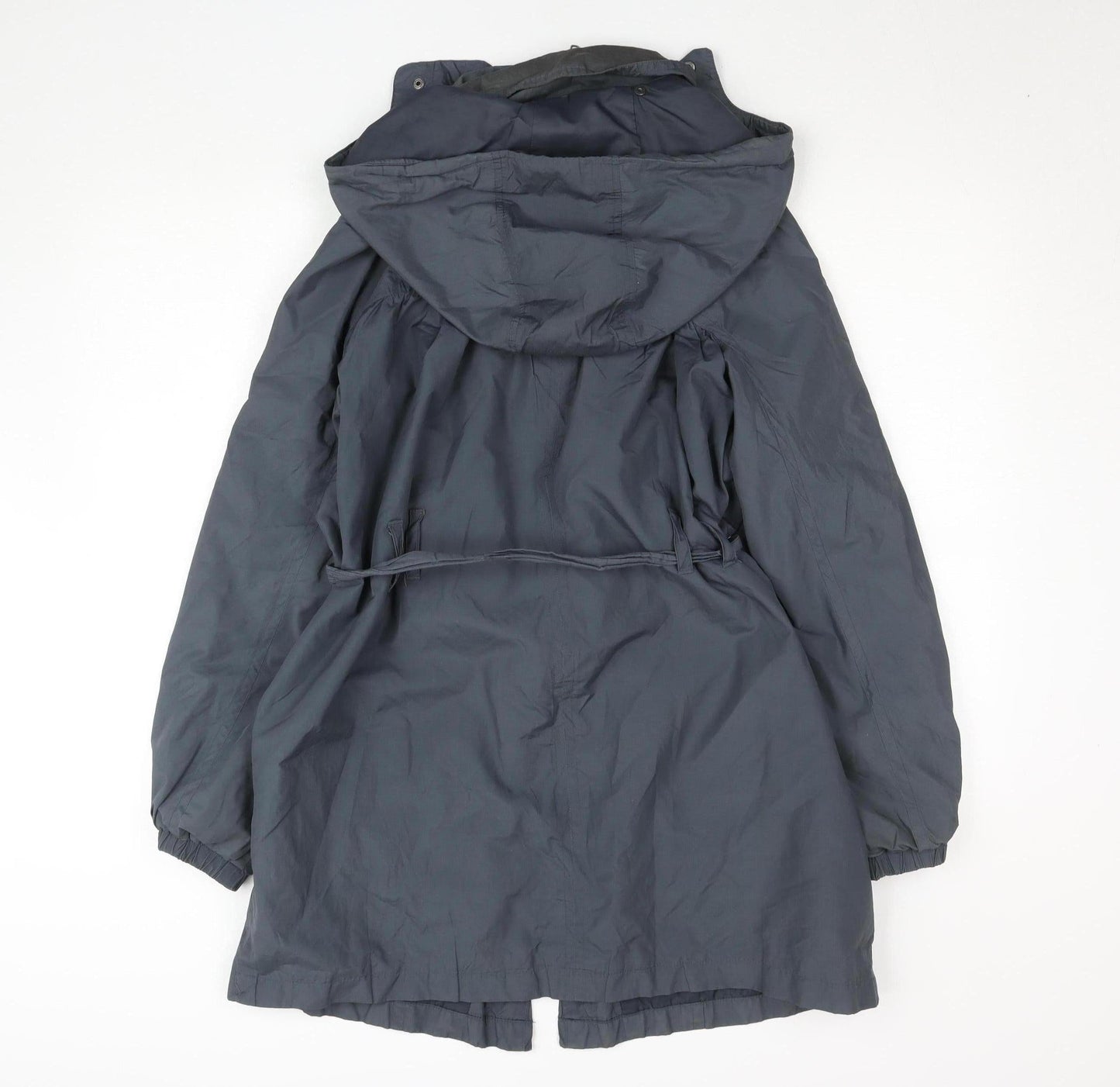 Womens UK Size 16 Marks and Spencer Grey Parka Coat