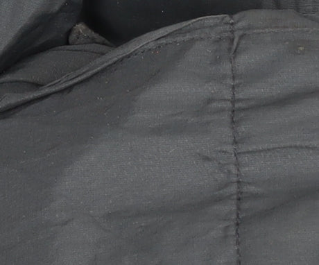 Womens UK Size 16 Marks and Spencer Grey Parka Coat