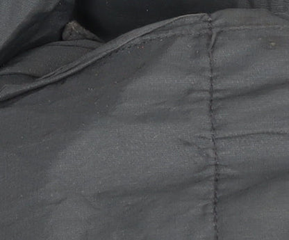 Womens UK Size 16 Marks and Spencer Grey Parka Coat