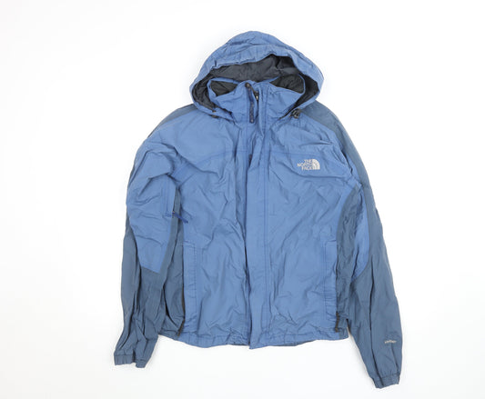 Boys UK Size S The North Face Blue Rain Coat
