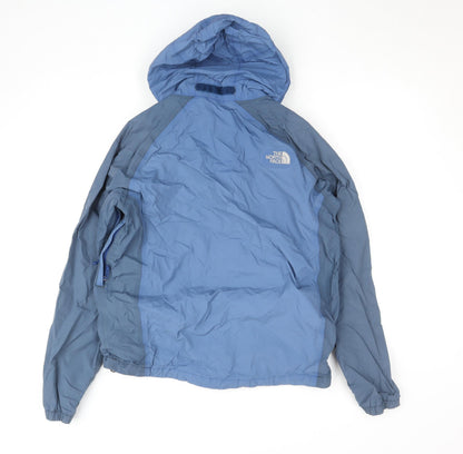 Boys UK Size S The North Face Blue Rain Coat