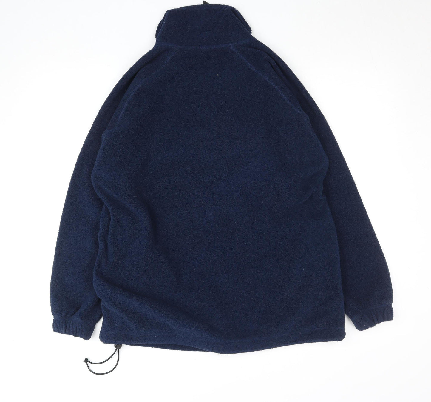 Blacks Men's Blue Fleece Half Zip Outdoor Jacket Size S