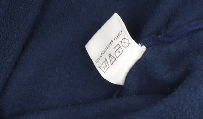 Blacks Men's Blue Fleece Half Zip Outdoor Jacket Size S