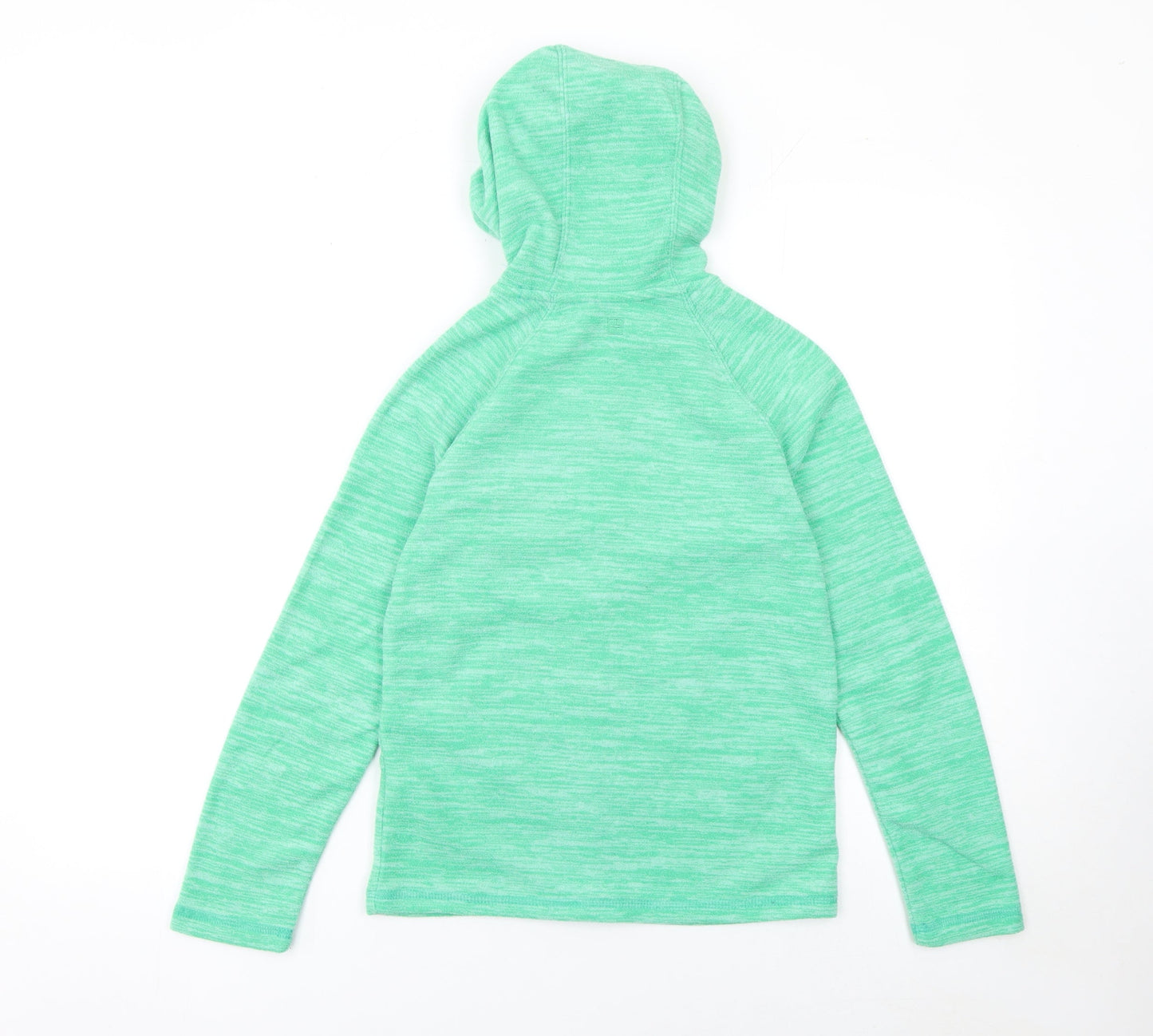 Girls UK Size 11-12 Years Mountain Warehouse Green Full Zip Hoodie