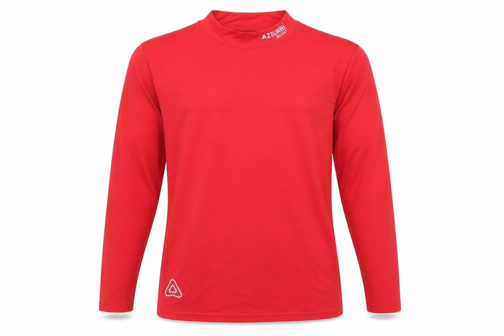 Mens UK Size M Azzurri Sport Red Running & JoggingGym & TrainingFootball T-Shirt