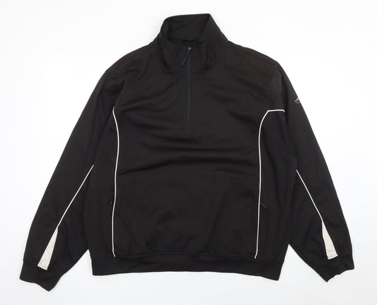 Mens UK Size XL Kartel Black Running & Jogging Gym & Training Walking Jacket