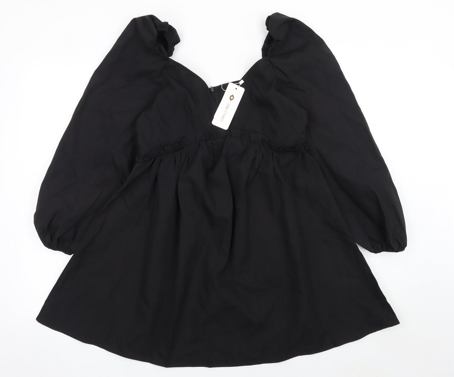 Womens UK Size 10 I SAW IT FIRST A-Line Dress