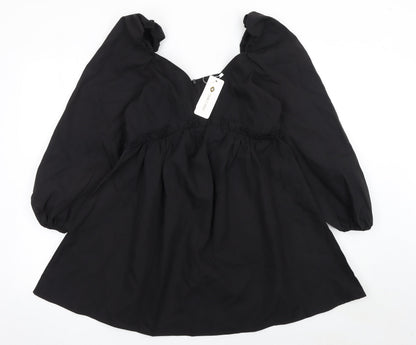 Womens UK Size 10 I SAW IT FIRST A-Line Dress