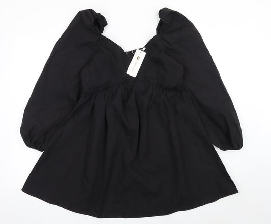 Womens UK Size 10 I SAW IT FIRST A-Line Dress