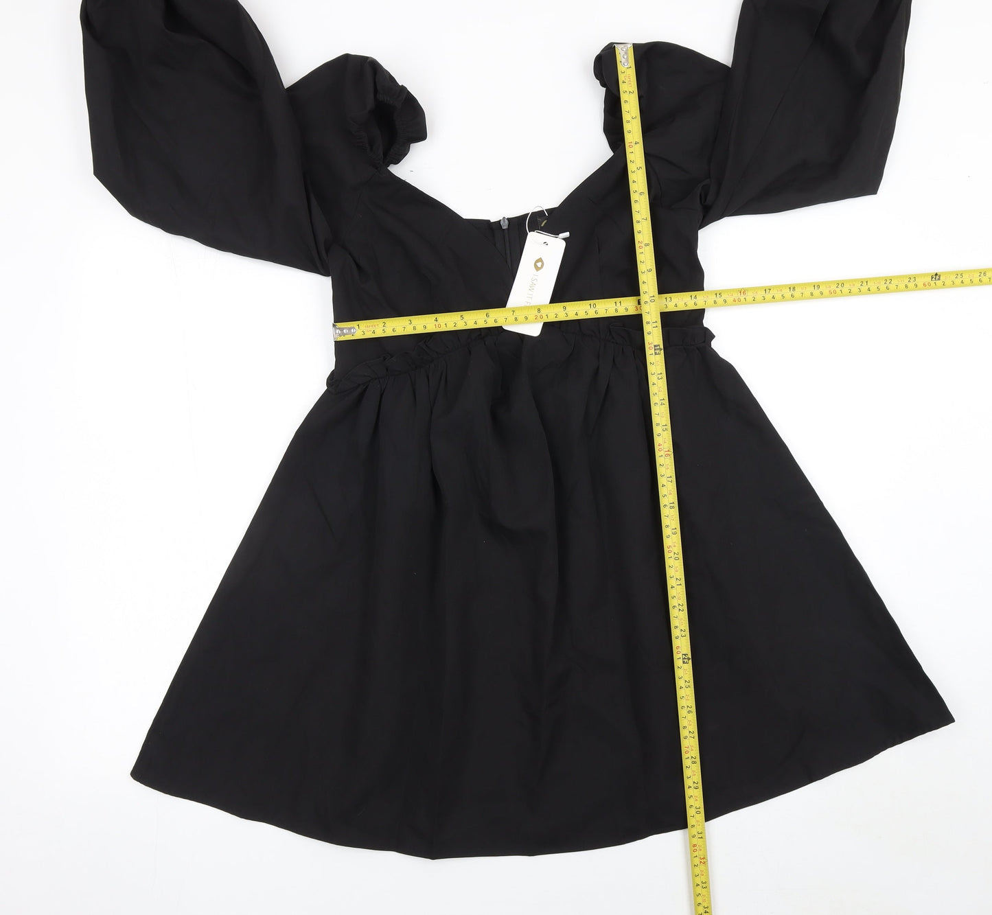 Womens UK Size 10 I SAW IT FIRST A-Line Dress