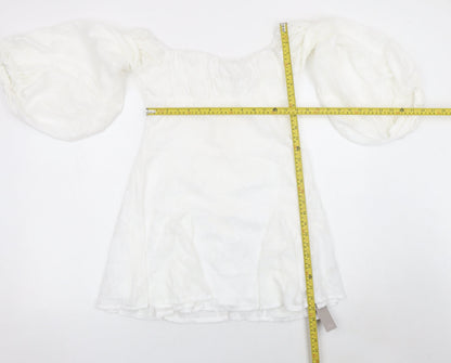 Womens UK Size M Missguided A-Line Dress