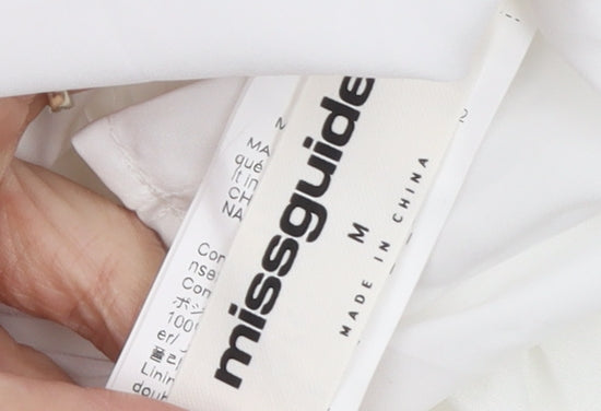 Womens UK Size M Missguided A-Line Dress