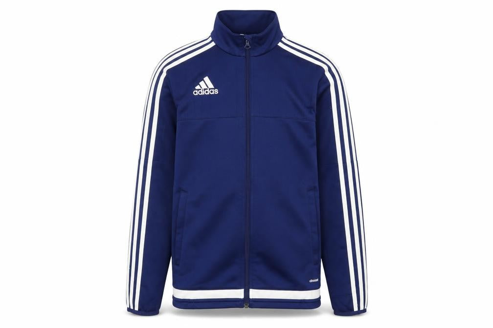 Boys UK Size 13-14 Years adidas Blue Track Jacket