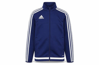 Boys UK Size 13-14 Years adidas Blue Track Jacket