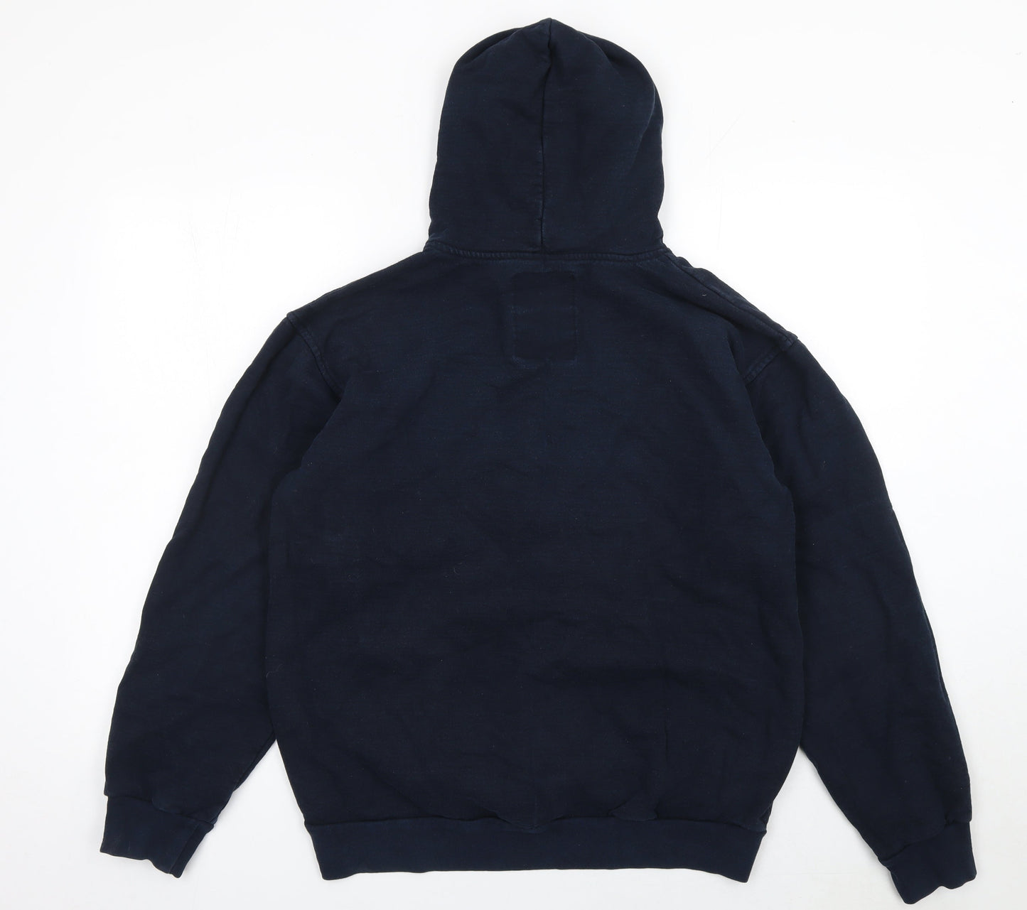 Womens UK Size L Paris Produit Original Blue Pullover Hoodie