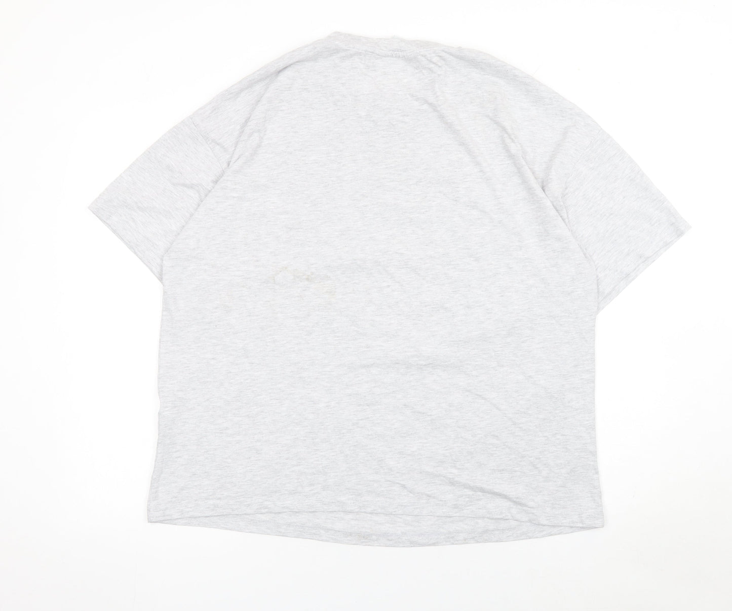 Primark Women’s Grey Michigan State University T-Shirt Size L Short Sleeve