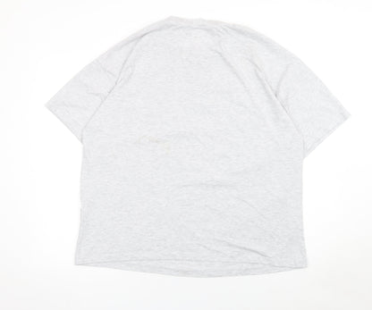 Primark Women’s Grey Michigan State University T-Shirt Size L Short Sleeve