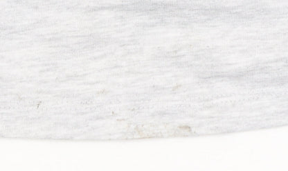 Primark Women’s Grey Michigan State University T-Shirt Size L Short Sleeve