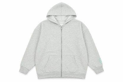 Girls UK Size 11-12 Years H&M Grey Full Zip Hoodie
