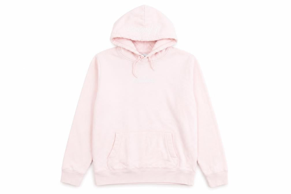 Womens UK Size M Hollister Pink Pullover Hoodie