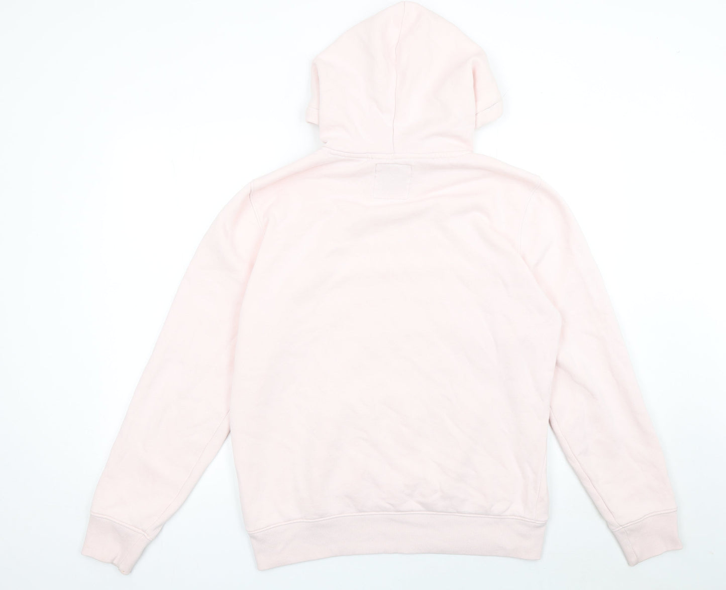Hollister Women Pink Pullover Hoodie Medium Must-Have Collection