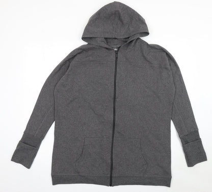 Womens UK Size 16 mamas & papas Grey Full Zip Hoodie