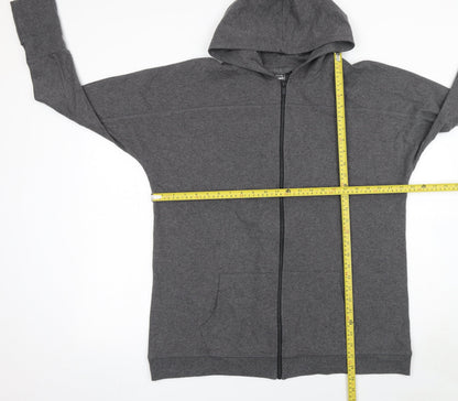 Womens UK Size 16 mamas & papas Grey Full Zip Hoodie