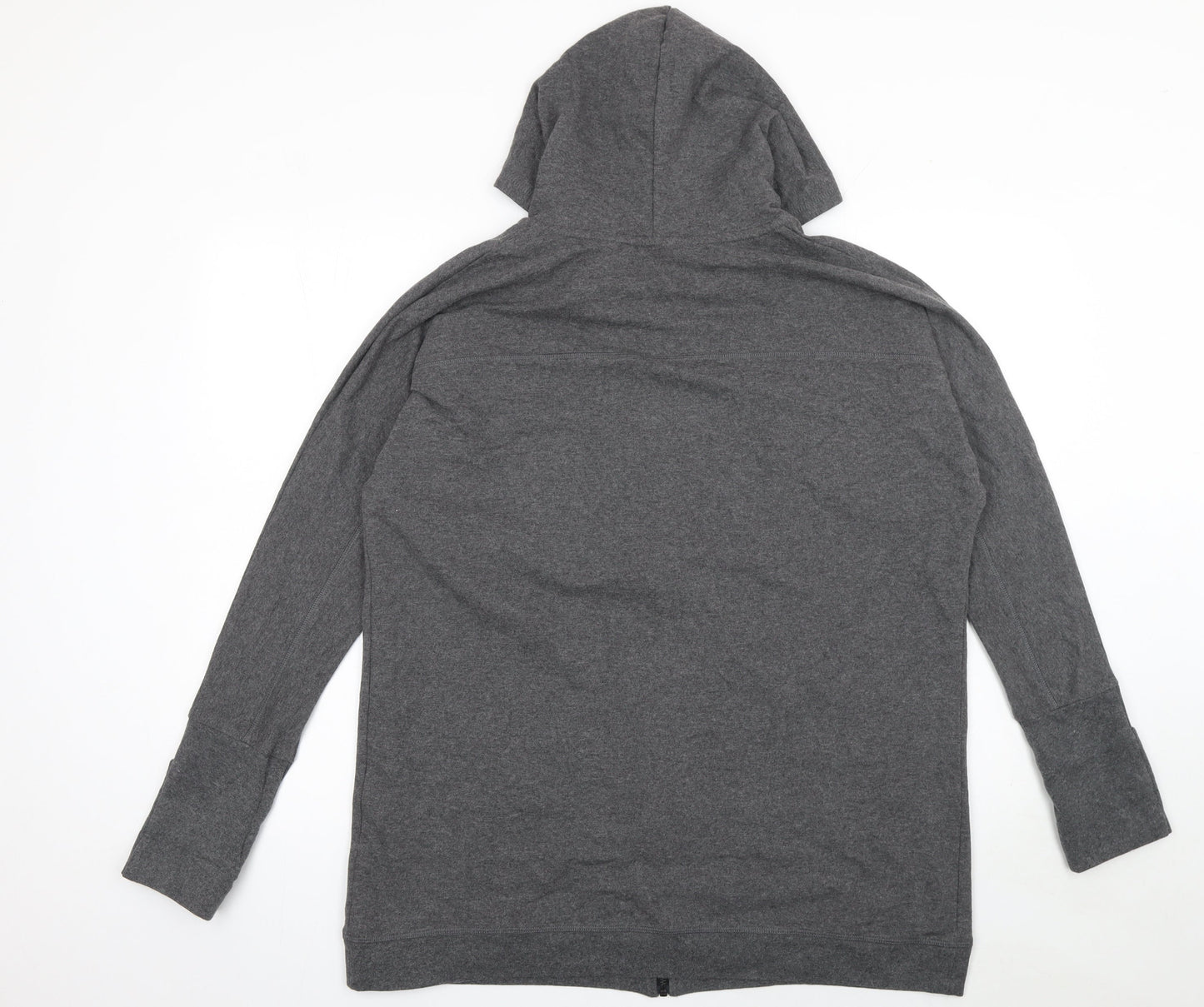 Womens UK Size 16 mamas & papas Grey Full Zip Hoodie