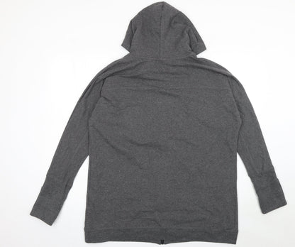 Womens UK Size 16 mamas & papas Grey Full Zip Hoodie