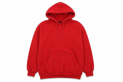 Womens UK Size 6 Misspap Red Pullover Hoodie