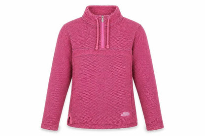 Womens UK Size 10 Weird Fish Pink Pullover Sweatshirt