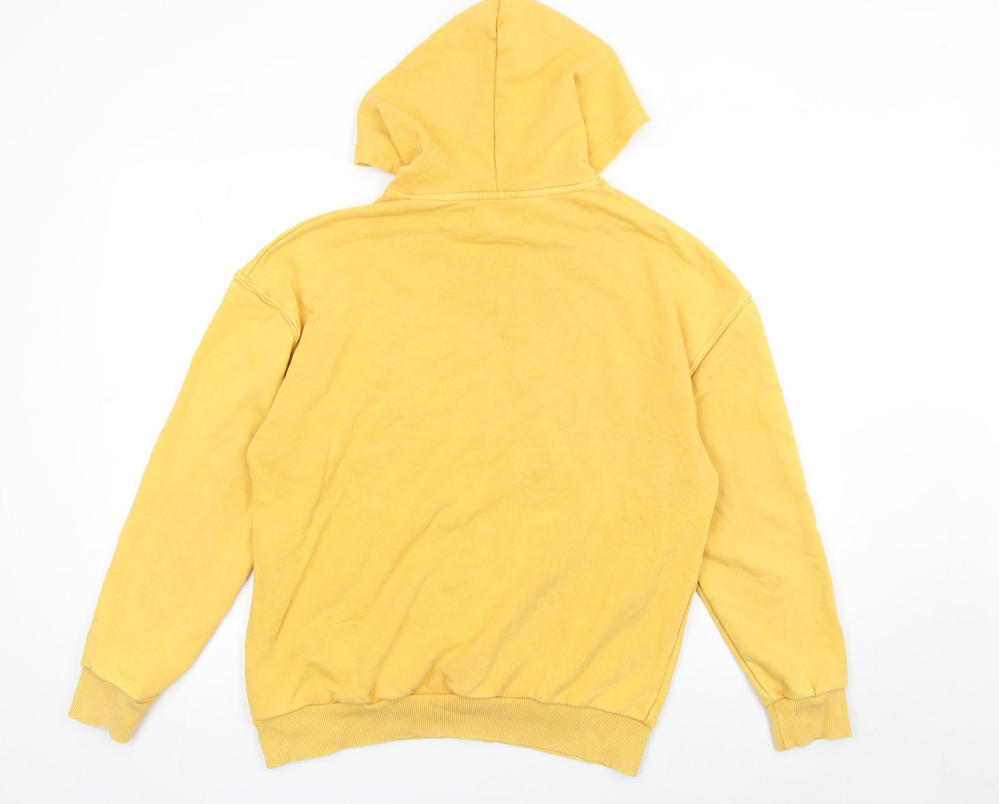 Womens UK Size M Antioch Yellow Pullover Hoodie