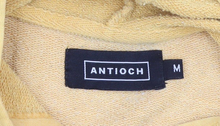 Womens UK Size M Antioch Yellow Pullover Hoodie