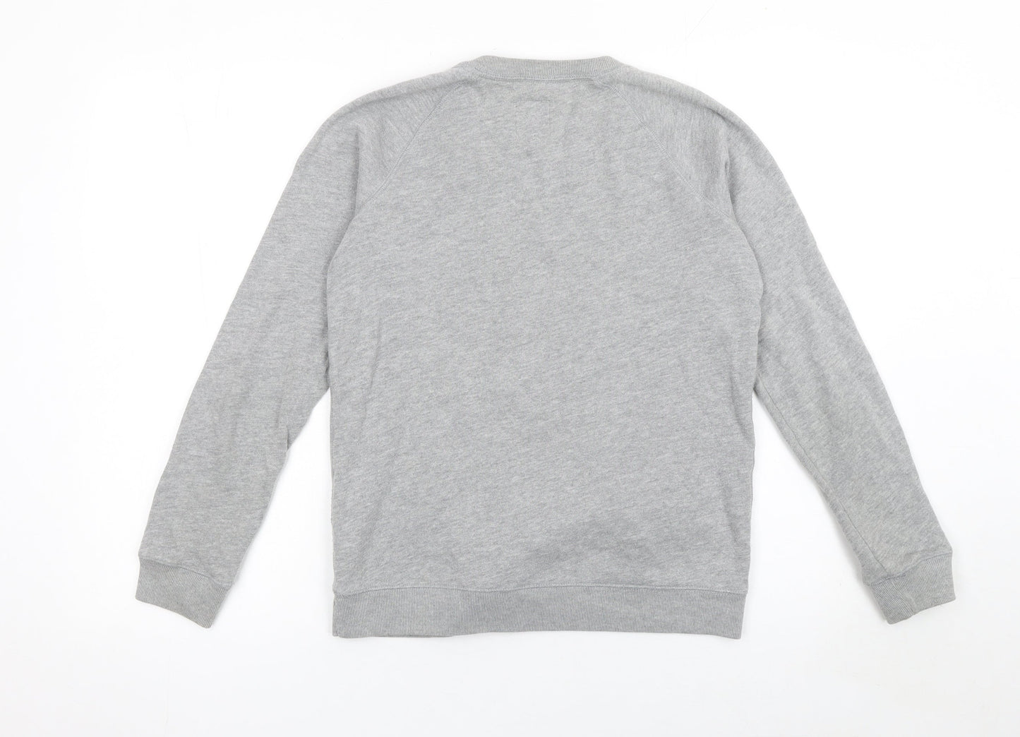 Womens UK Size 10 Jack Wills Grey Pullover Sweatshirt