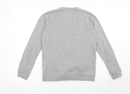 Womens UK Size 10 Jack Wills Grey Pullover Sweatshirt