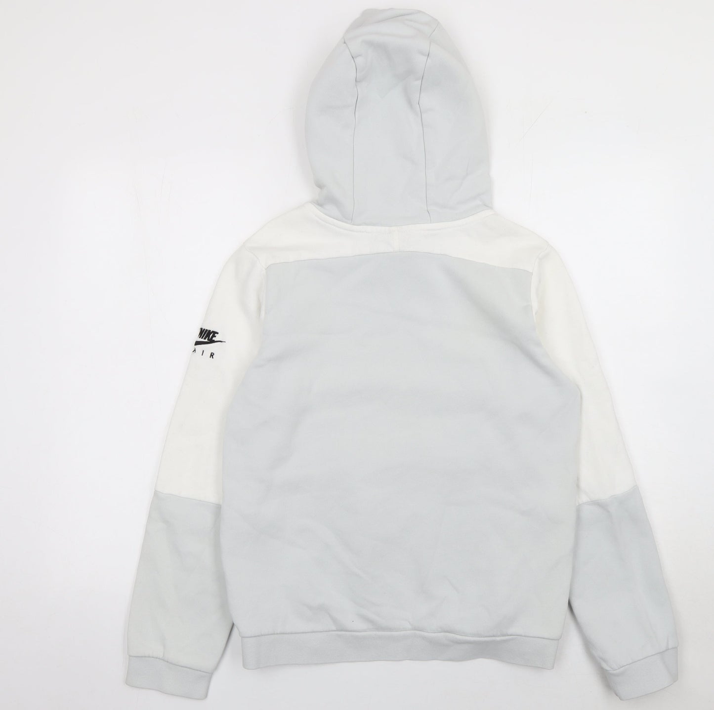Boys UK Size XL Nike White Pullover Hoodie