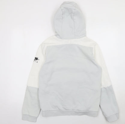 Boys UK Size XL Nike White Pullover Hoodie