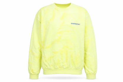 Womens UK Size L Nasaseasons Yellow Pullover Sweatshirt