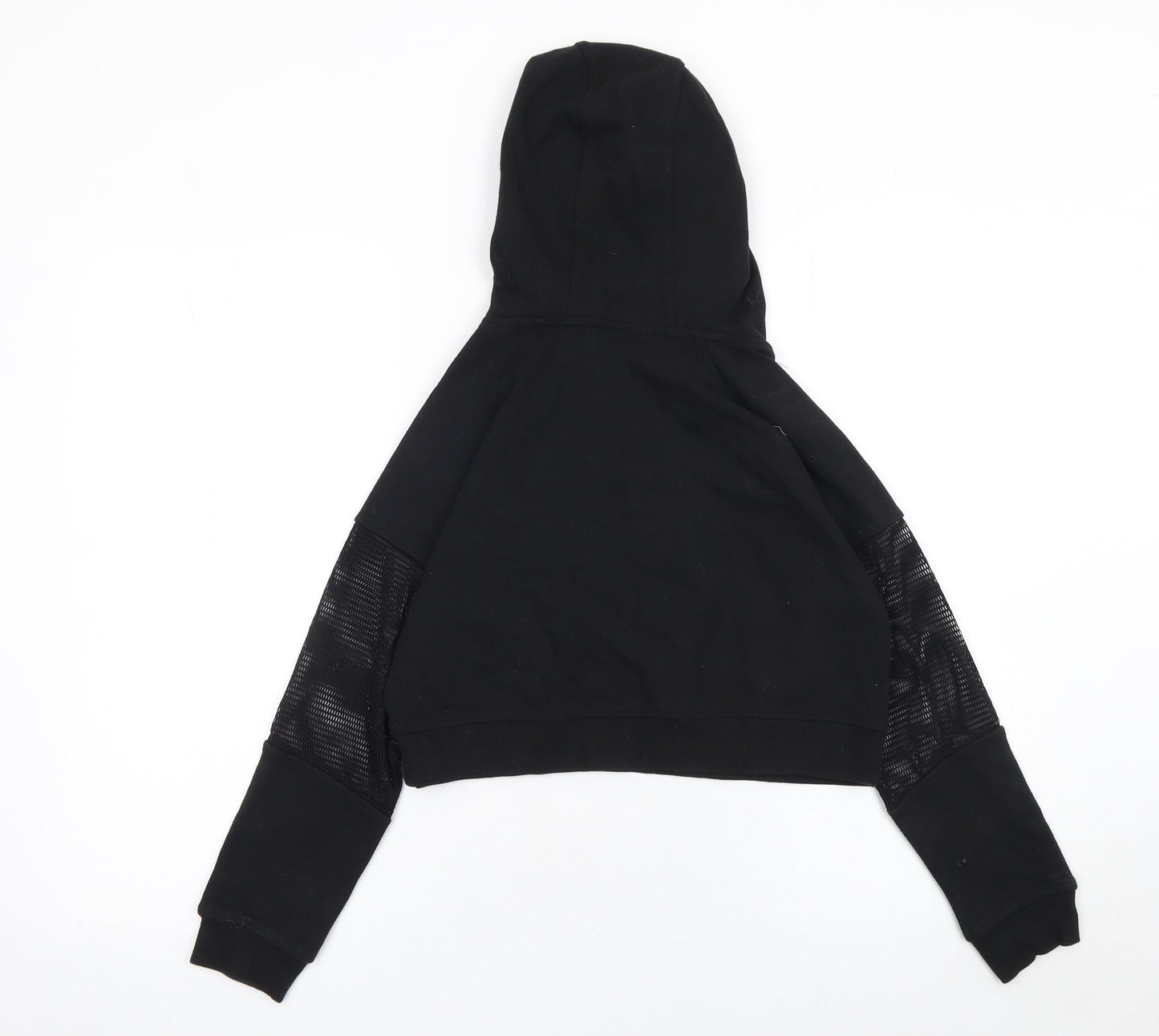Girls UK Size 11-12 Years USA Pro Black Pullover Hoodie