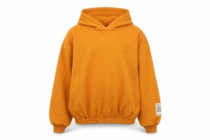 Girls UK Size 13-14 Years Zara Brown Pullover Hoodie