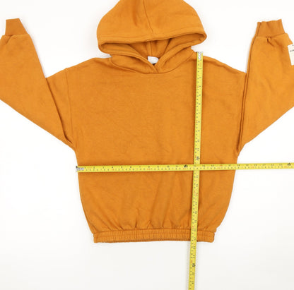 Girls UK Size 13-14 Years Zara Brown Pullover Hoodie
