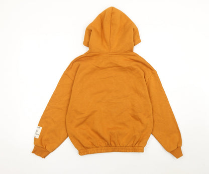 Girls UK Size 13-14 Years Zara Brown Pullover Hoodie