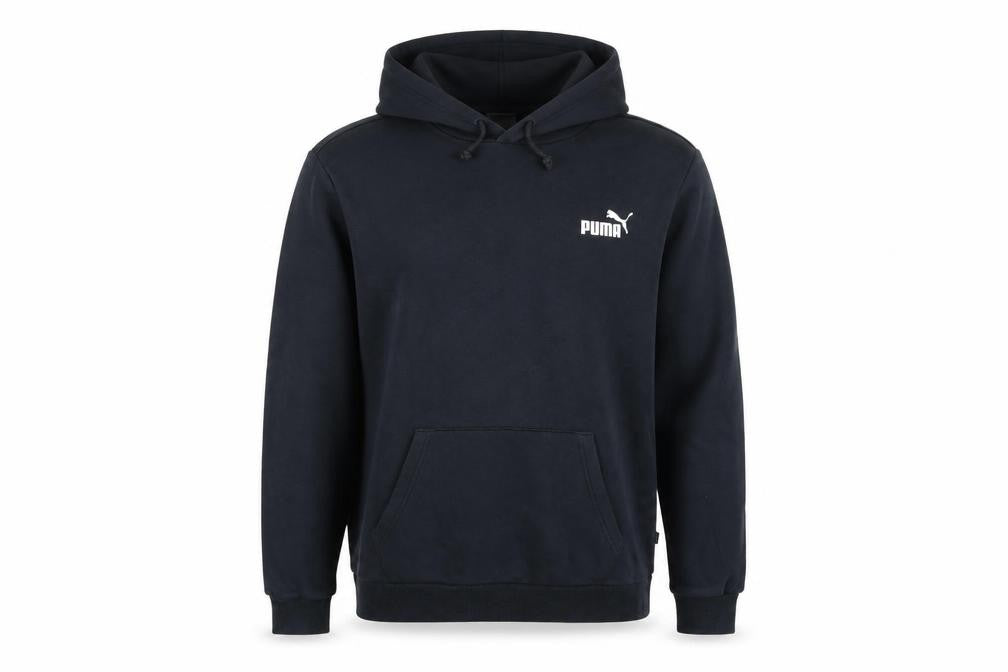 Mens UK Size L PUMA Black Pullover Hoodie