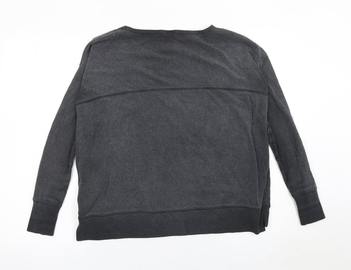 Womens UK Size XS Sweaty Betty Black Pullover Sweatshirt