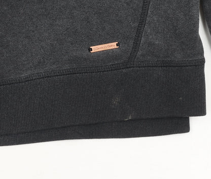 Womens UK Size XS Sweaty Betty Black Pullover Sweatshirt