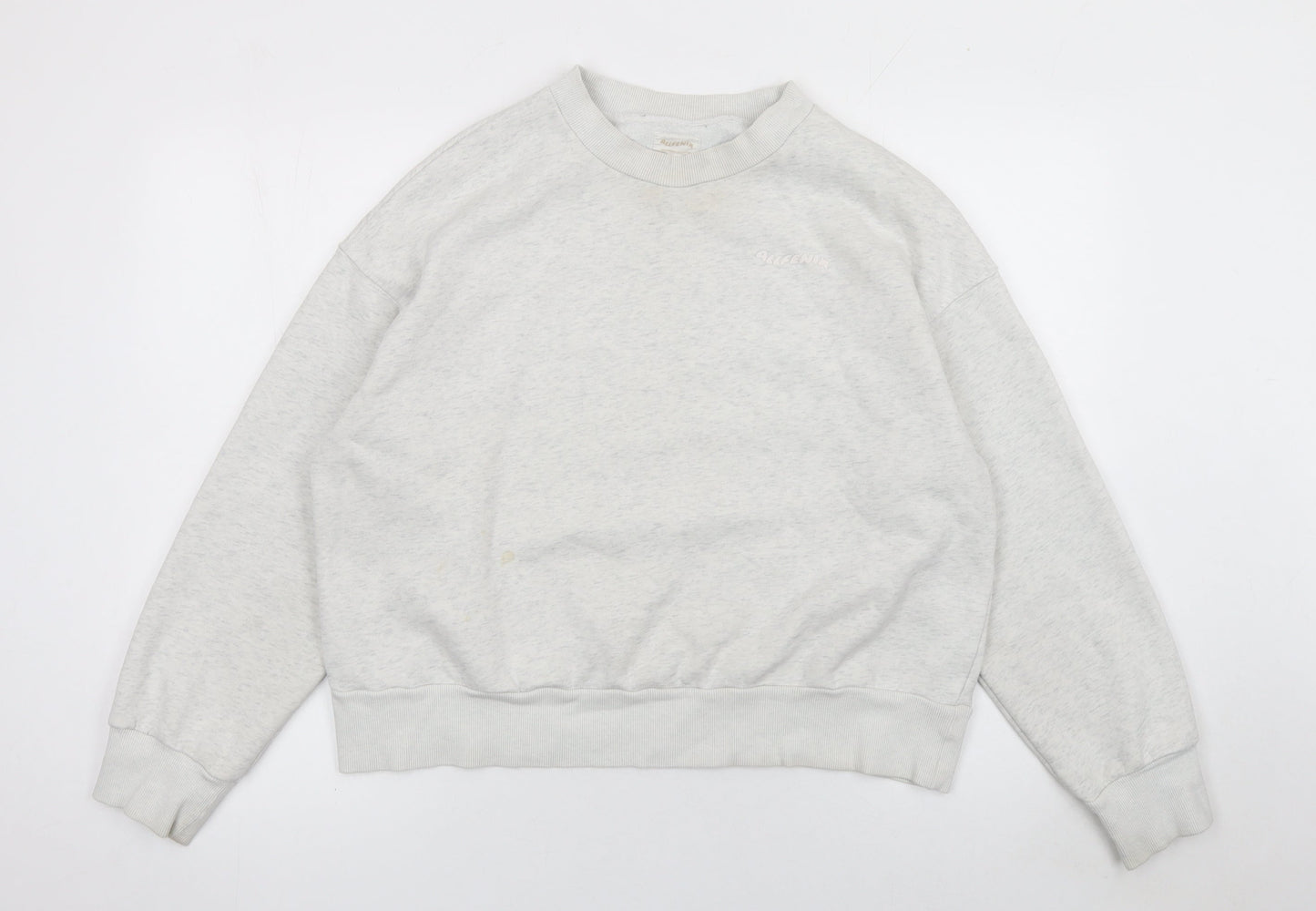 Womens UK Size S All Fenix Grey Pullover Sweatshirt