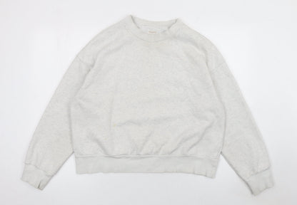 Womens UK Size S All Fenix Grey Pullover Sweatshirt
