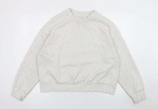 Womens UK Size S All Fenix Grey Pullover Sweatshirt