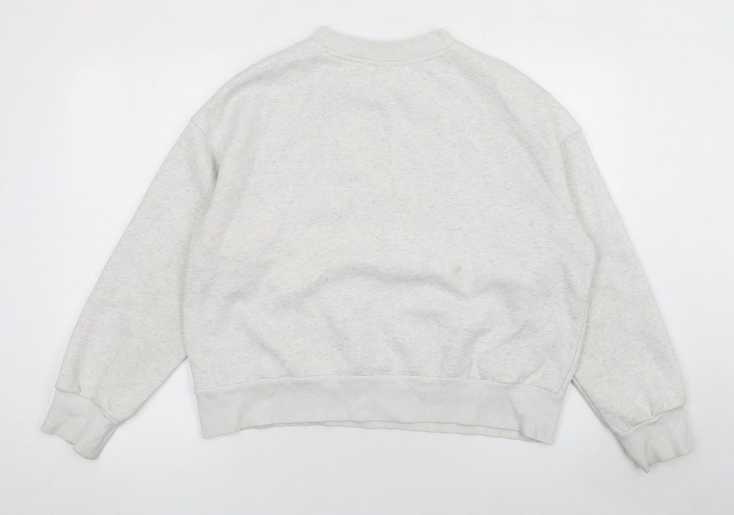 Womens UK Size S All Fenix Grey Pullover Sweatshirt
